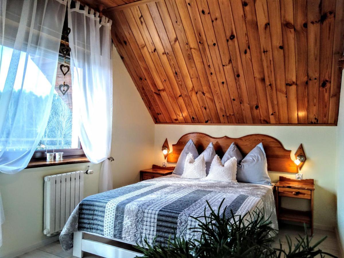 Jarek Apartment โปเบียโรโว ภายนอก รูปภาพ